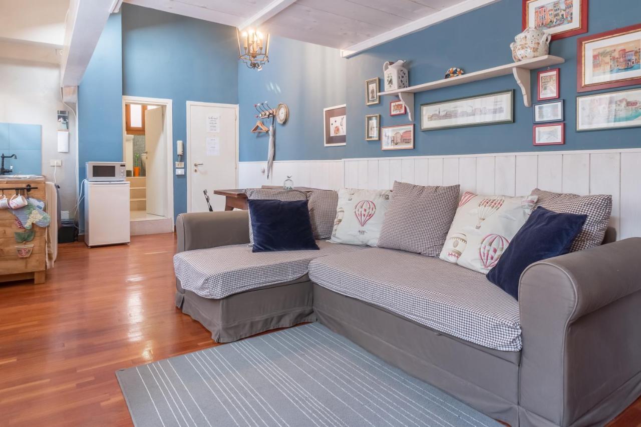 Apartment Ca' Falier Blue - 10 Min From Train And Bus Station